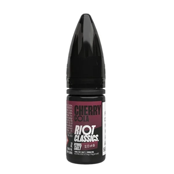 Riot Squad Salt 10ml Cherry Cola