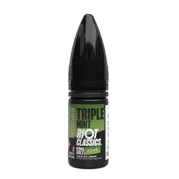Riot Squad Salt 10ml Triple Mint