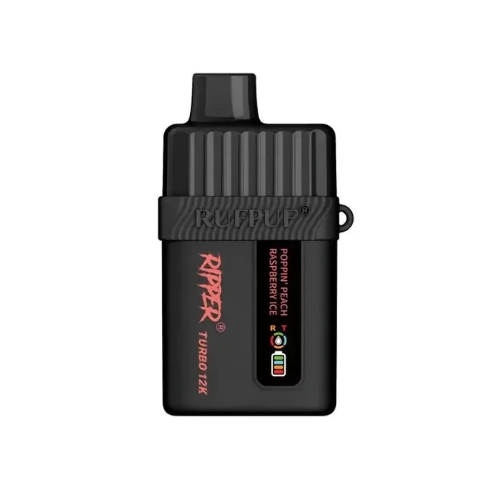 RIPPER TURBO – POPPIN PEACH RASPBERRY ICE