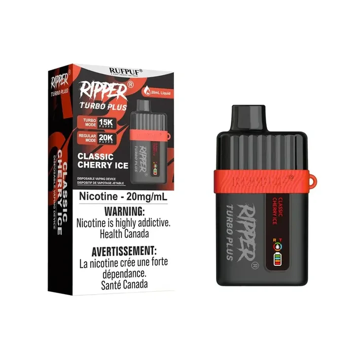 RIPPER TURBO PLUS – CLASSIC CHERRY ICE