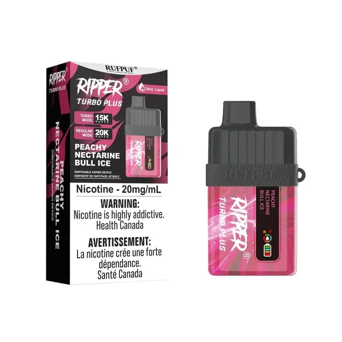 RIPPER TURBO PLUS – PEACHY NECTARINE BULL ICE