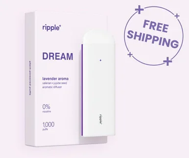 Ripple Vape – Dream – Nicotine Free