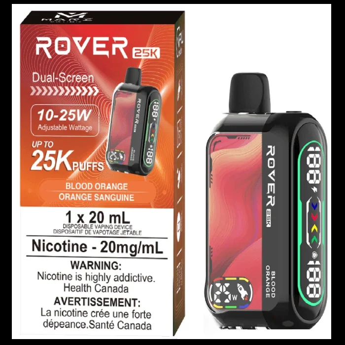 ROVER 25K – BLOOD ORANGE