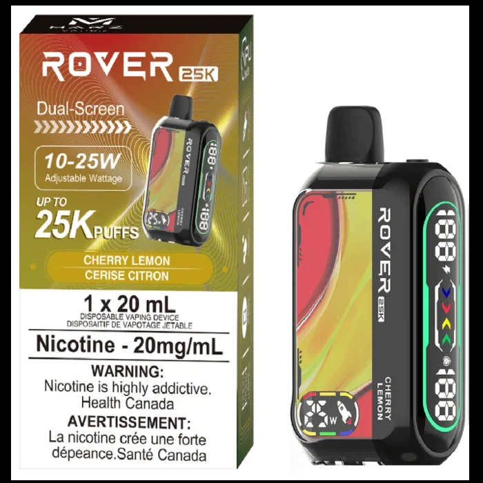 ROVER 25K – CHERRY LEMON