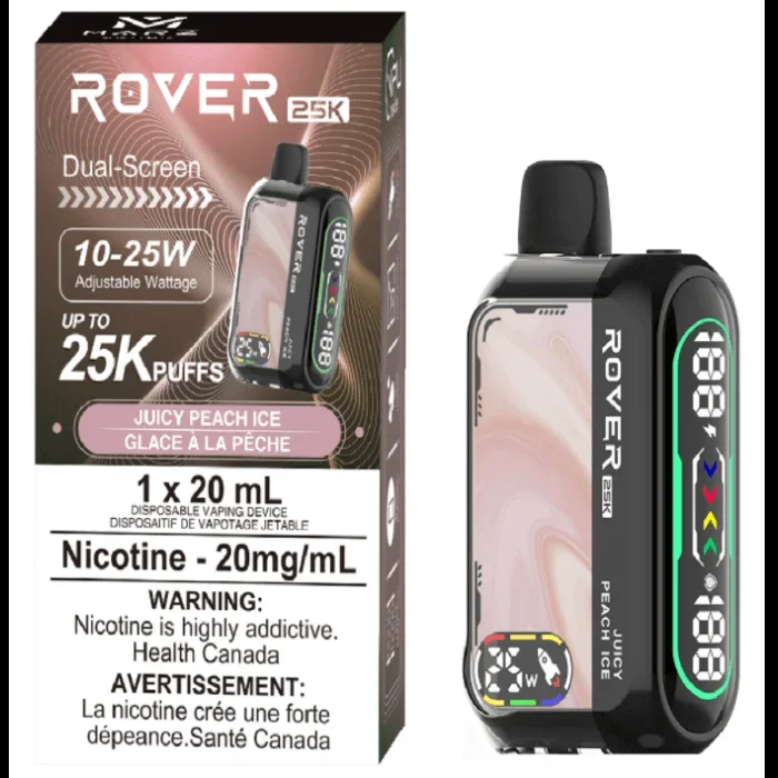 ROVER 25K – JUICY PEACH ICE