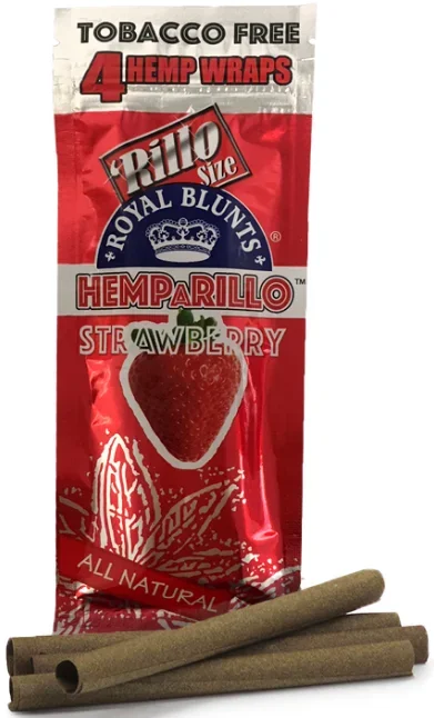 Royal Blunts Wraps-Strawberry