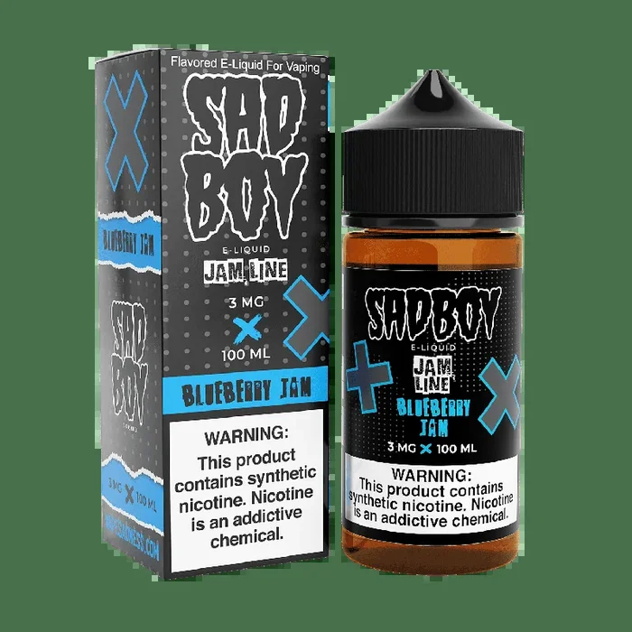 Sadboy E-Liquid | Blueberry Jam