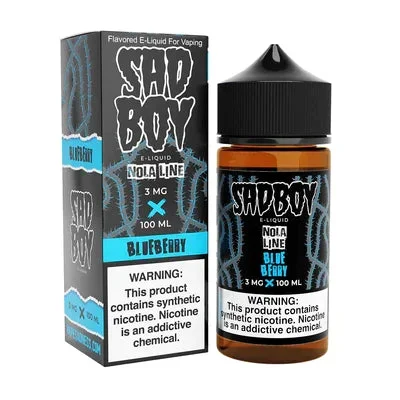Sadboy E-Liquid | Nola Line Blueberry