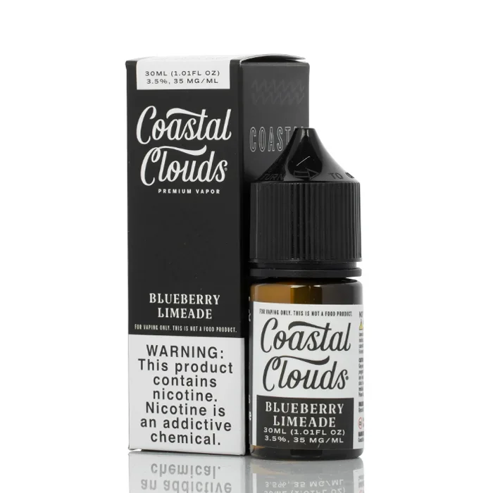 Saltwater Blueberry Limeade – Coastal Clouds Co. – 30mL