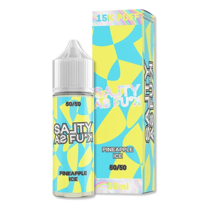 Salty As Fu*k 50ml – Pineapple Ice