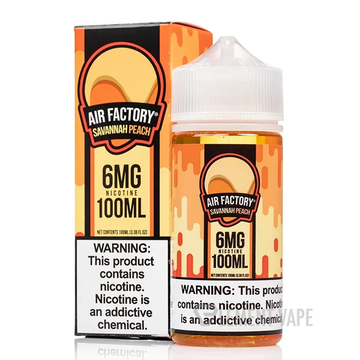 Savannah Peach – Air Factory Synthetic – 100mL