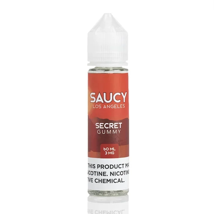 Secret Gummy by Saucy – 60mL