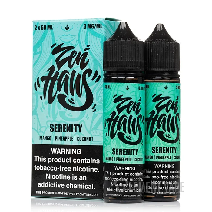 Serenity – Zen Haus – 100mL