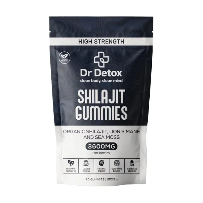 Shilajit Gummies By Dr Detox