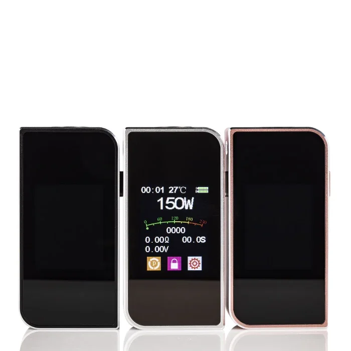 Sigelei T150 TC Touch Screen Box Mod