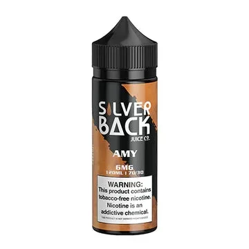 Silver Back E-Liquid | Amy