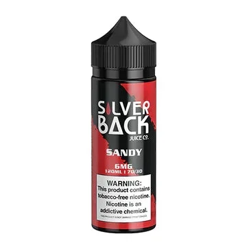 Silver Back E-Liquid | Sandy