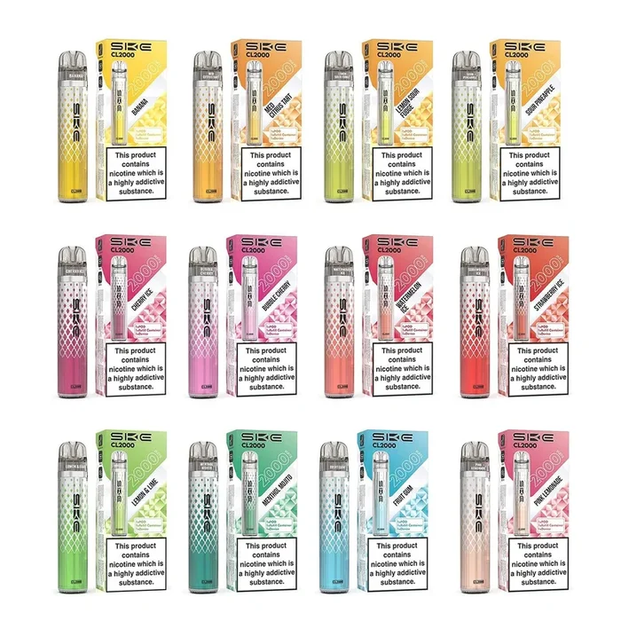 SKE CL 2000 Prefilled Pod Vape Kit