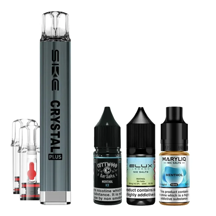 SKE Crystal Plus Menthol Bundle