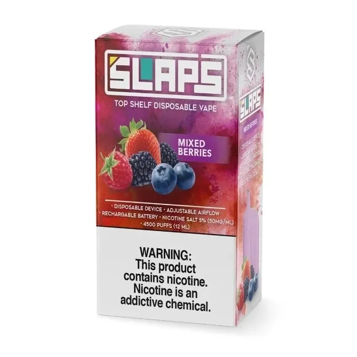 Slaps Vape 4500 Puffs