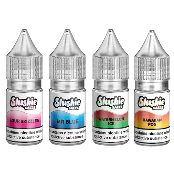 Slushie Bar Salts 10ml | Slush Flavours | 50VG/50PG MTL Vaping
