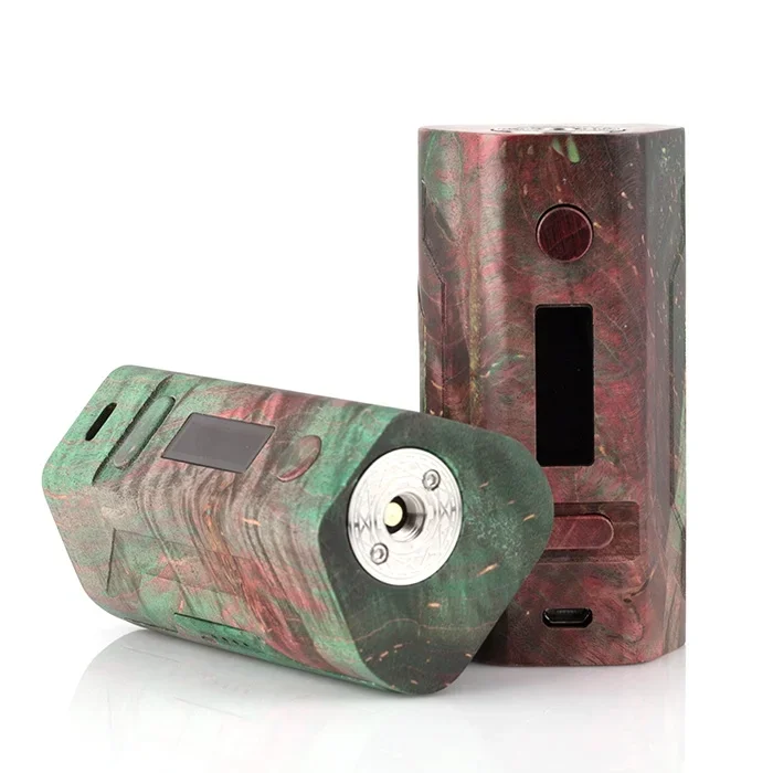 Smoant Battlestar MU 200W TC Box Mod – Stabilized Wood