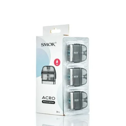 SMOK ACRO Replacement Pod Cartridge – 3PK
