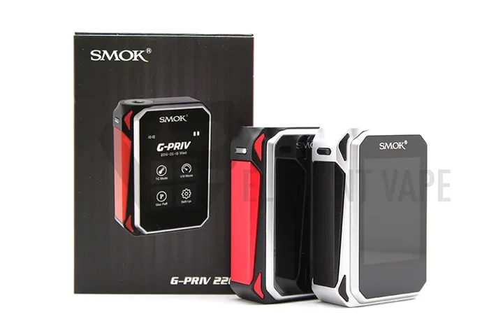 SMOK G-Priv 220W TC Touch Screen Mod (MDiscontinued)