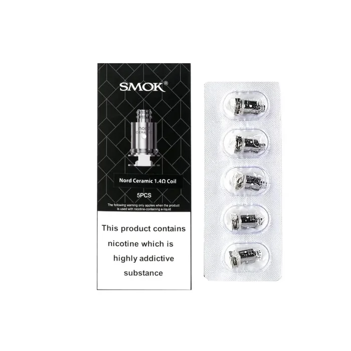 SMOK Nord Ceramic 1.4Ω Replacement Coils