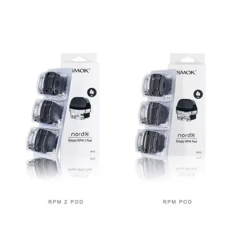 SMOK NORD X Empty RPM 2 Replacement Pod Cartridge – 3PK