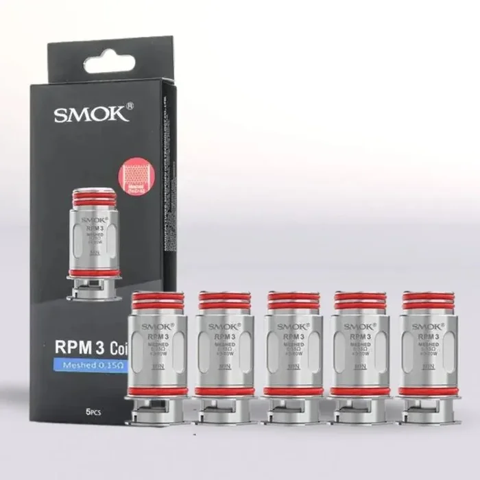 Smok RPM 3 Replacement Coils – Pack of 5
