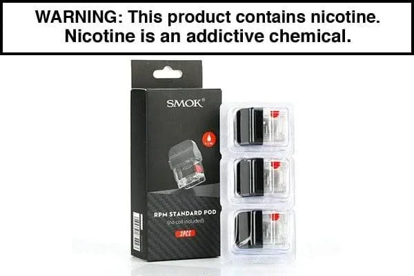 SMOK RPM 5 REPLACEMENT PODS (PACK OF 3)
