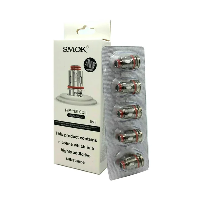 Smok RPM2 Mesh 0.16Ω Replacement Coils