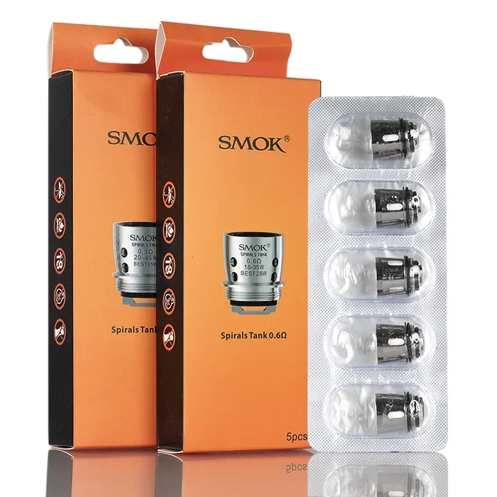 SMOK Spirals Replacement Coils (MDiscontinued)