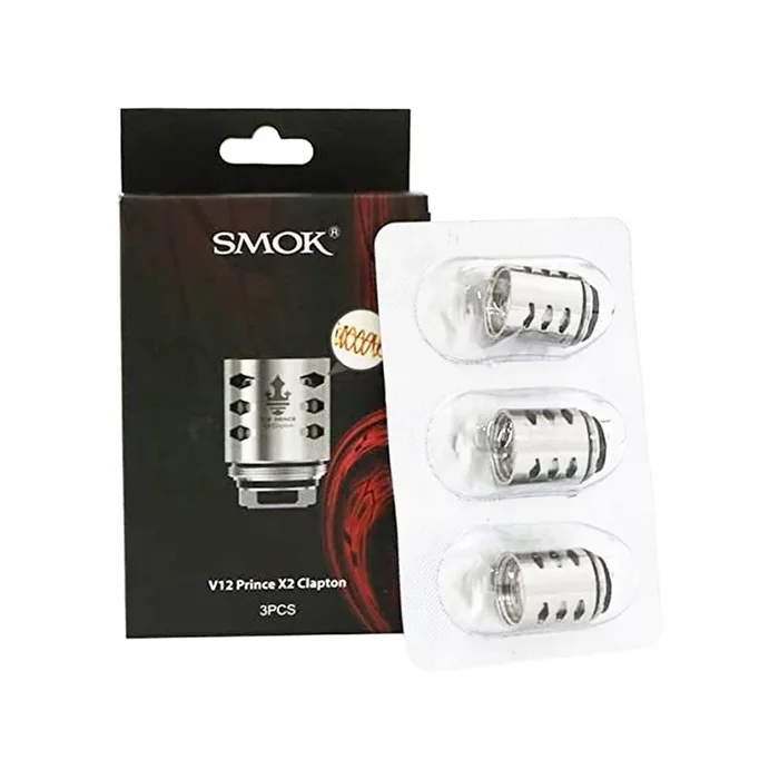 SMOK TFV12 Prince X2 Clapton Replacement Coils