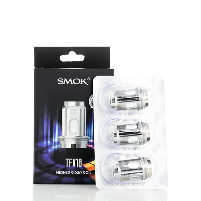 SMOK TFV18 0.33Ω Replacement Coils