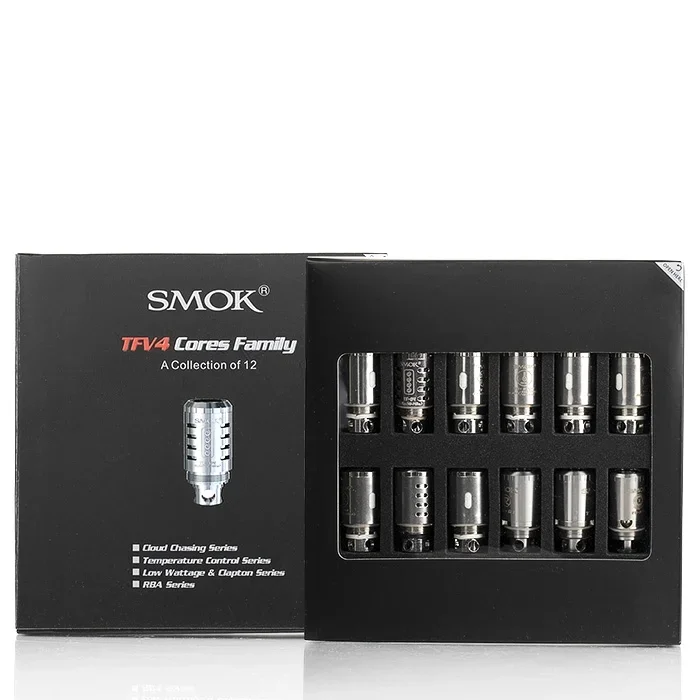 SMOK TFV4 Cores Family Collection (12-Pack) (MDiscontinued)
