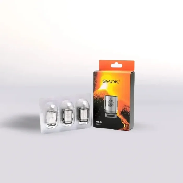 SMOK TFV8 V8-T6 Coils – 0.2 ohm (3 PACK)