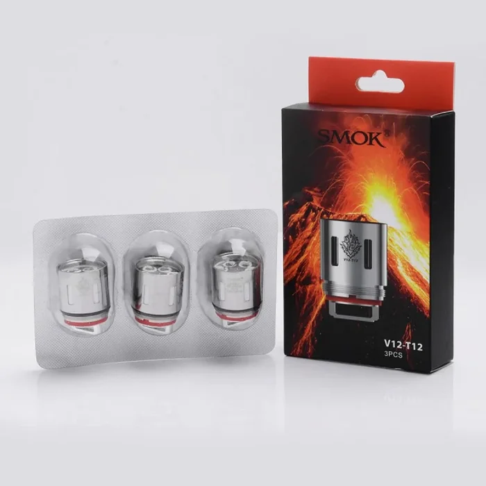 Smok V12-T12 Coils – 3 pack