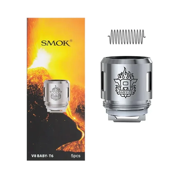 Smok V8 Baby T6 – 5 pack