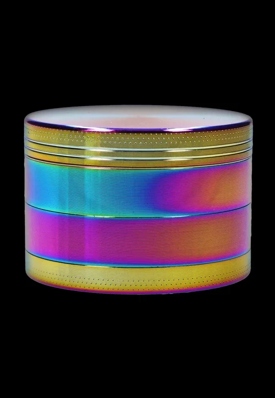 Smoke Cartel Grooved 3-Stage Grinder – 52mm