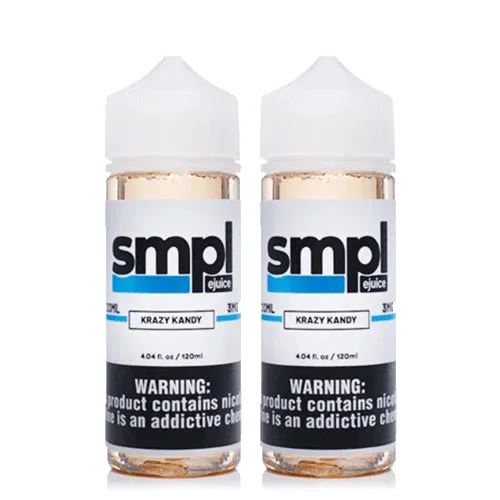 SMPL Krazy Kandy 2 Bottle Bundle