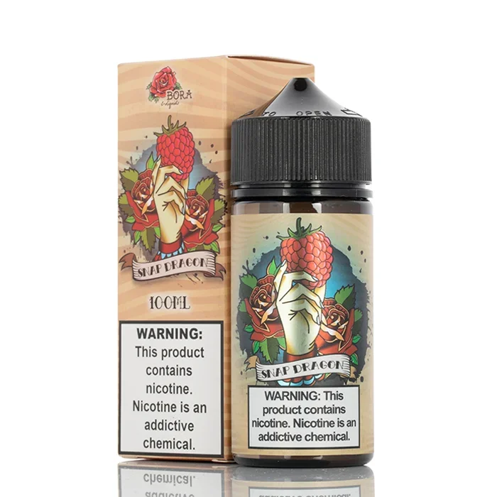 Snap Dragon – Bora Series – Shijin Vapor – 100mL