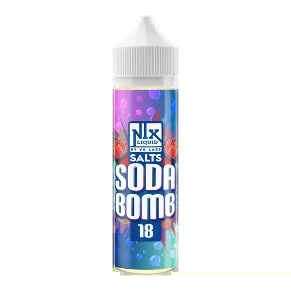 Soda Bomb NIX Liquid Salts