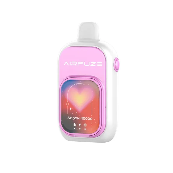 Sour Blue Pink Lemonade (Sour Control) AirFuze Addon 40K (W/ Nicotine Strips)