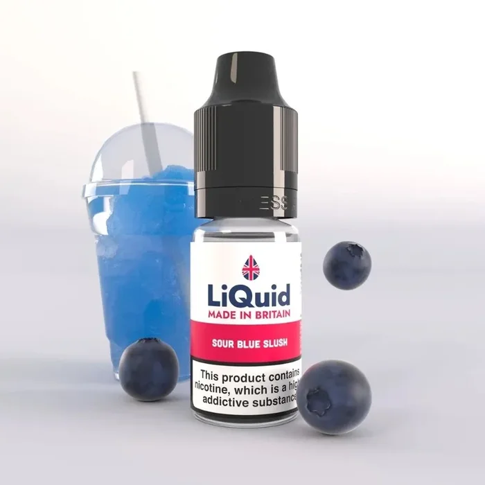 Sour Blue Slush Vape Juice