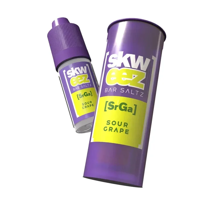 Sour Grape Skweez Bar Salts