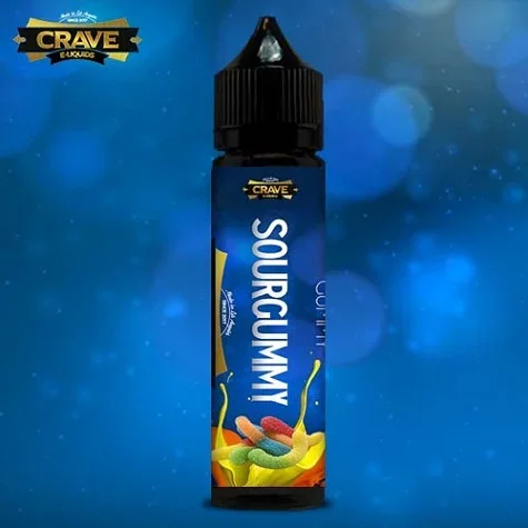 SourGummy by Crave E-Liquids – 60mL