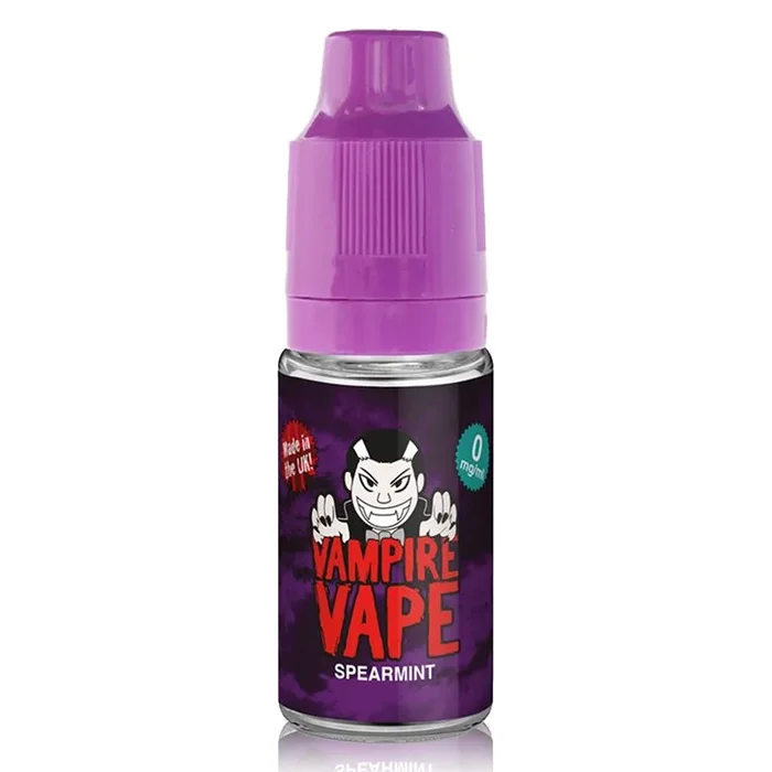 Spearmint By Vampire Vape 10ml