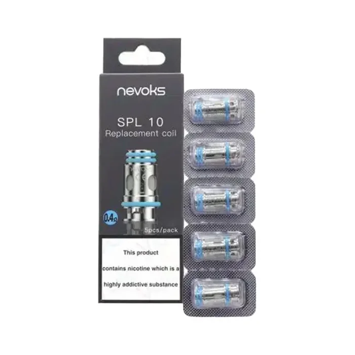 SPL10 replacement coils 5 pack by Nevoks
